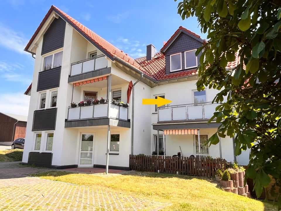 renovierte 2-Zimmer Eigentumswohnung mit Balkon im Oberharz/ Hasselfelde in Hasselfelde