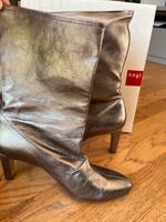HÖGL Stiefeletten Schuhe Silber NEU 41 inkl. Karton Wandsbek - Hamburg Bramfeld Vorschau