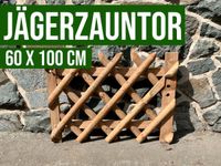 Gartenzauntor Jägerzauntor Tor Törchen Pforte - 60 x 100 - SALE Nordrhein-Westfalen - Lennestadt Vorschau