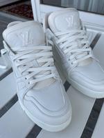 LV Trainer Sneaker weiß 43 9 Bayern - Weilheim i.OB Vorschau