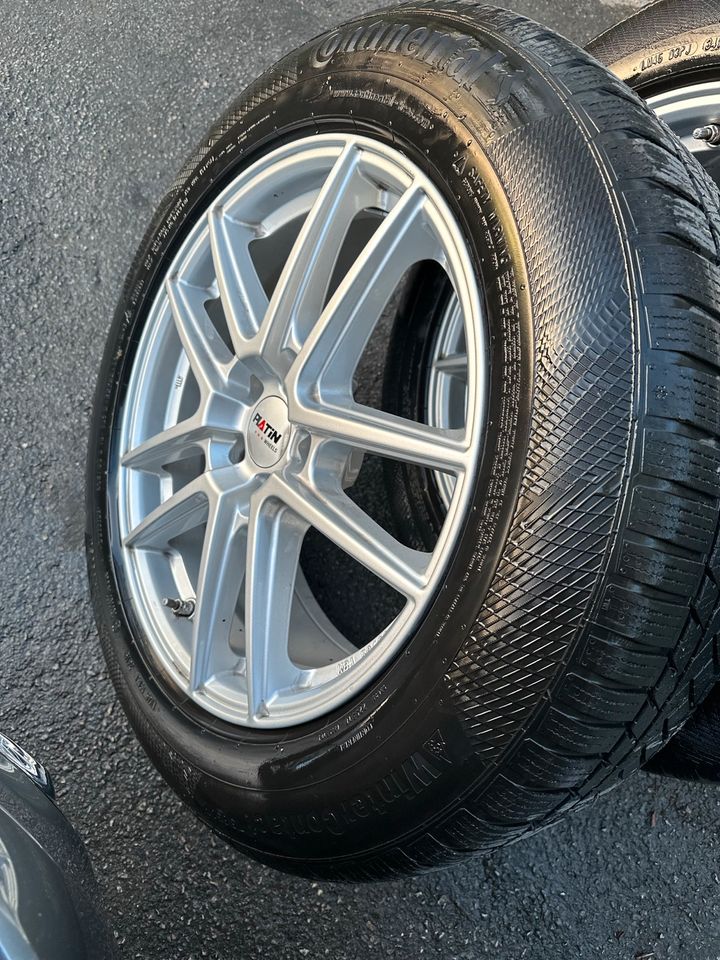 4x Winterreifen 235 / 60 R18 auf Volvo Felgen für XC 60 in Essen Freisenbruch