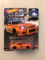 Hot Wheels Premium Nissan Skyline R34 Berlin - Biesdorf Vorschau