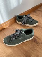 Neue Sneaker / Schnürschuhe Puma, Soft Foam, Leder, Plateau Sohle Baden-Württemberg - Eschbach Vorschau