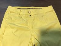 Marc Cain Sports Damen Sommer Hose Gr 2 / 36 Gelb Niedersachsen - Edewecht Vorschau