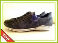 Remonte TEX Halbschuhe Sneaker Schwarz/Silber Gr.39 ✅ Einlagen Nordrhein-Westfalen - Bocholt Vorschau