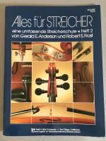 Alles für Streicher Heft 2 für Violine / Geige (Übungsheft) Schleswig-Holstein - Kiel Vorschau