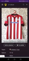 SUCHE! Athletic Bilbao Heim-Trikot, M, 11/12 Sachsen - Schkeuditz Vorschau