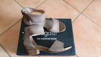 NEU Leder Sandalen Bugatti Gr.38 Prisca Römersandalen taupe beige Düsseldorf - Eller Vorschau