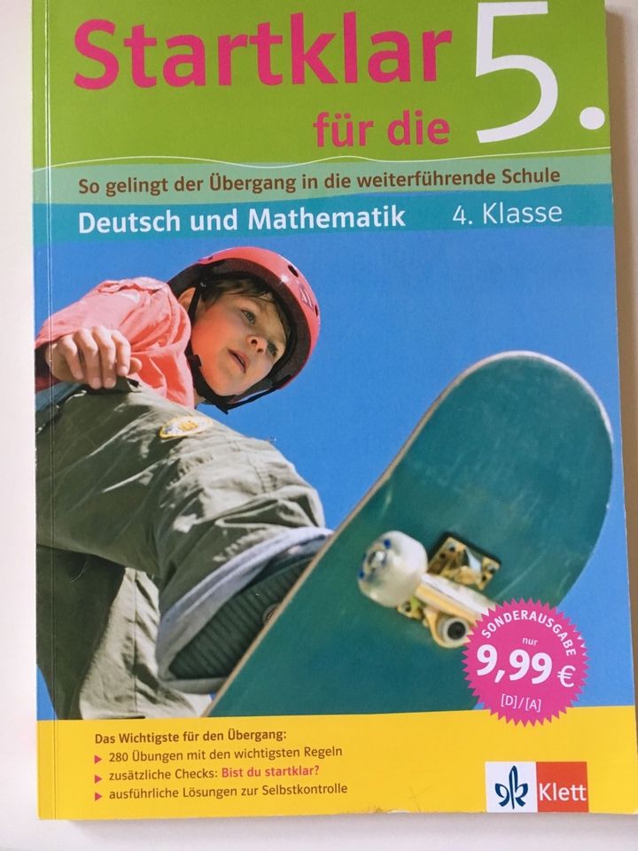 klett Verlag: startklar für die 5. Deutsch und Mathematik in Köln