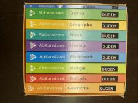 Duden Abiturwissen Schuber mit 8 Fächern/Büchern Bayern - Wartenberg Vorschau