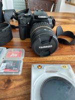 Canon EOS 400 D Digitalkamera mit Tamron-Objektiv München - Ramersdorf-Perlach Vorschau