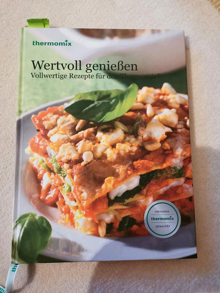 Wertvoll genießen Thermomix Kochbuch in Bad Essen