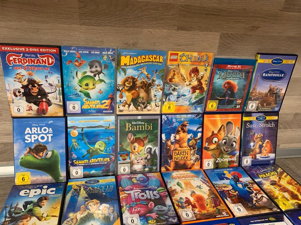 DVD Kinderfilme in Essen