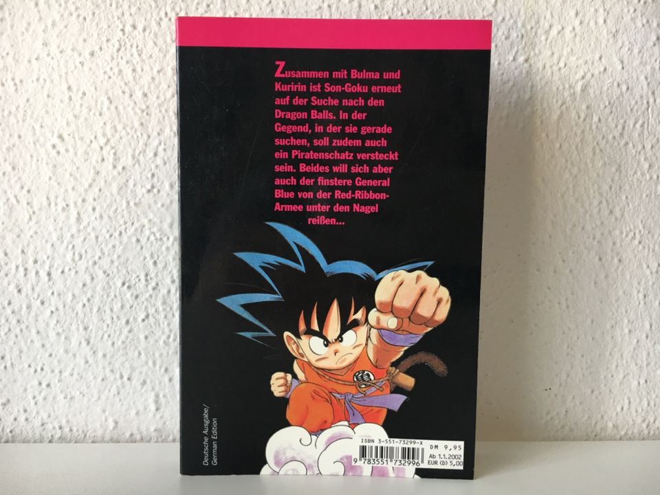 Akira Toriyama Dragon-Ball Manga Band 7,8,10 1997 1998 90er in Bobingen