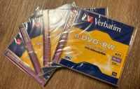 Verbatim 4 x DVD+RW (4 Stück) OVP Obervieland - Habenhausen Vorschau