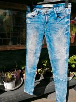 Zara Jeans / Destroyed / Gr. 38 / Blau / Neuwertig Nordrhein-Westfalen - Lindlar Vorschau