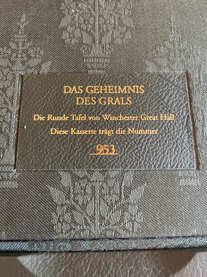 Das Geheimnis des Grals Faksimile Limitiert Nr. 953/1995 in Hausham