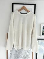 Nakd Pullover Strickpullover V-neck weiß L Bayern - Böbrach Vorschau
