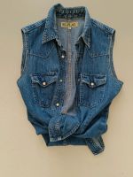 Bluse - armlose Jeans Bluse von Replay in Gr 36 Nordrhein-Westfalen - Bedburg-Hau Vorschau