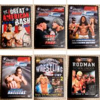 6 WWF Wrestling DVDs - WWE Sachsen - Schwarzenberg (Erzgebirge) Vorschau
