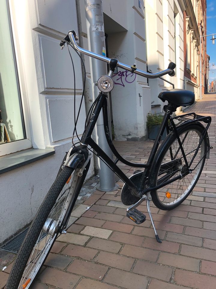 Hollandrad schwarz | Triumph in Schwerin