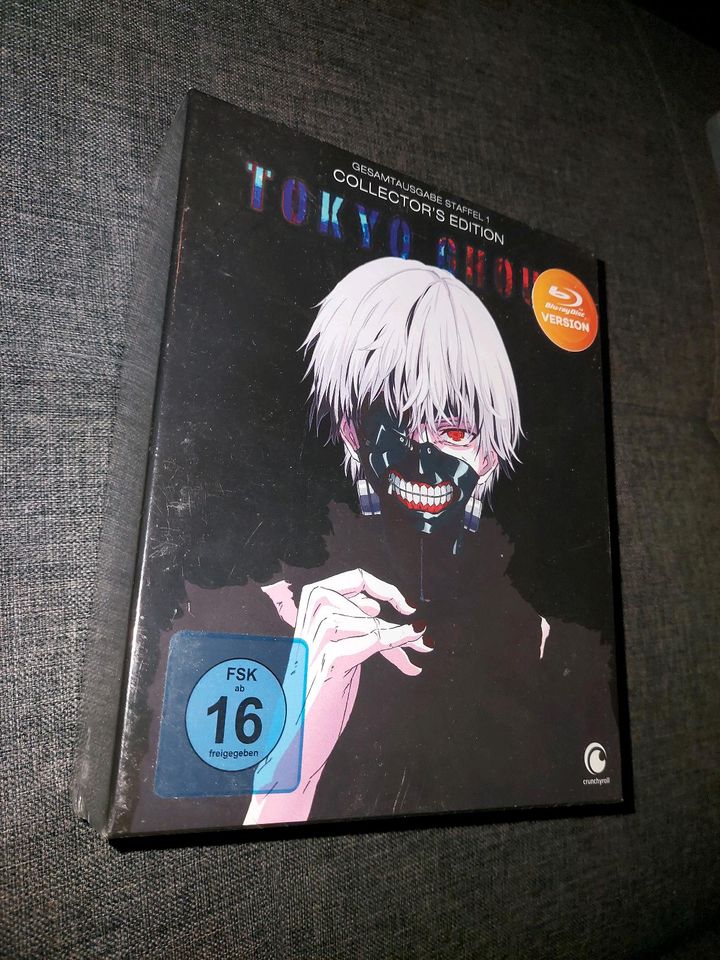 Tokyo Ghoul Anime Bluray 1ste staffel Collector's Edition in Halle