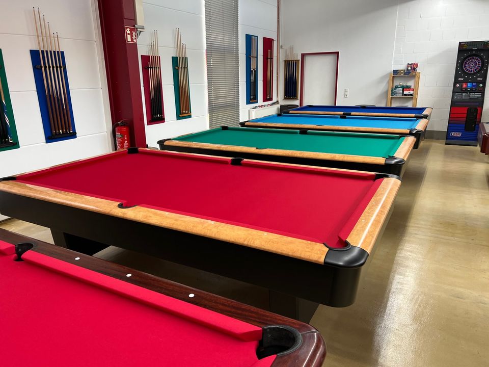 Hochwertiger Pool Billiardtisch | Billardtisch - Top Zustand in Steinfurt