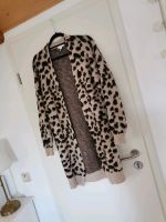 Strickjacke Cardigan Jacke Leoprint beige braun Damen XS S Hessen - Ebsdorfergrund Vorschau