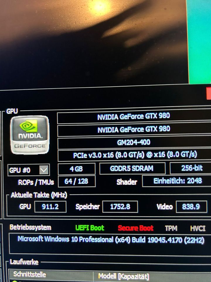 Gaming PC I7 4770K NVIDIA GTX 980 in Flensburg