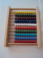 ABACUS Abakus Rechenrahmen aus Holz Kids Wood Top Toy Dithmarschen - Buesum Vorschau