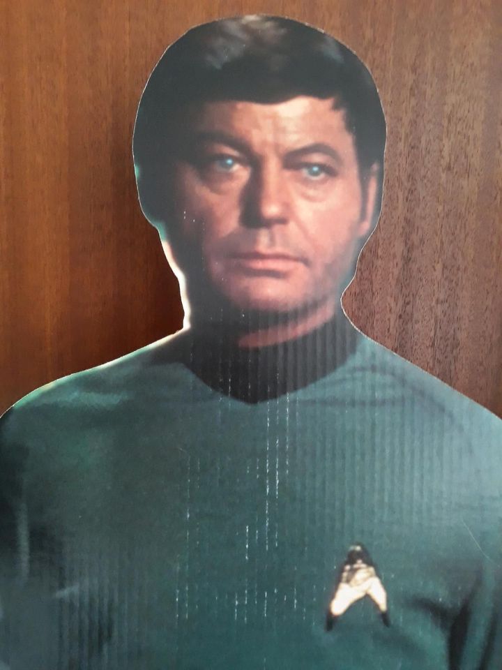 Star Trek Enterprise Pappaufsteller Aufsteller Kirk McCoy in Lübeck