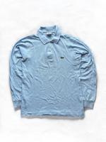 Vintage Lacoste Polo langarm hellblau/blau Größe XS. Nordrhein-Westfalen - Bornheim Vorschau