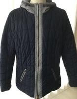 Blaue Steppjacke mit Kapuze von Bonita Gr. 42 Bayern - Mindelheim Vorschau