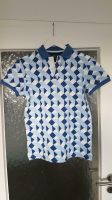 Hackett Polo Shirt Slim Fit Blau Weiß Gr. S Düsseldorf - Oberkassel Vorschau