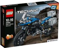 LEGO Technic 42063 BMW R 1200 GS Adventure Mülheim - Köln Holweide Vorschau