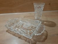 Kristallglas-Set Vase + Schale Bayern - Speichersdorf Vorschau