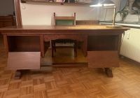 Schreibtisch Antik, Vintage Massivholz Niedersachsen - Wilhelmshaven Vorschau