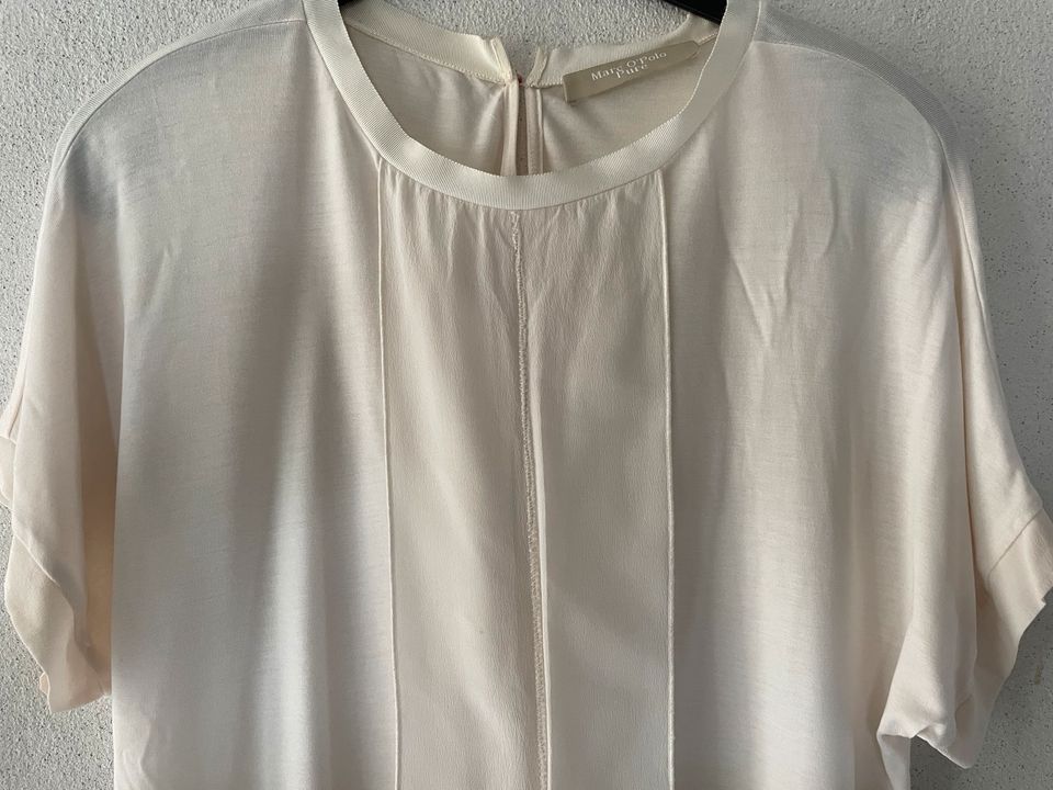 Marc o Polo PureShirt Bluse Creme Beige GR XL in Paderborn