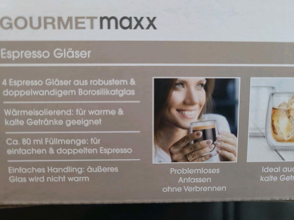 Espresso Gläser in Thale