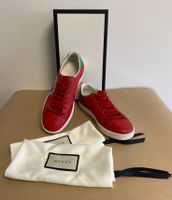 Original Gucci Kids Sneaker Leder Rot Gr. 36 Berlin - Wilmersdorf Vorschau