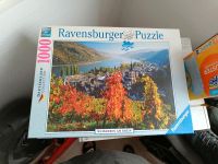 1000 Teile Puzzle Ravensburger Weinreben am Rhein Warendorf - Freckenhorst Vorschau