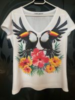 NEU mit Etikett Frankie Morello Damen T-Shirt Tukan Größe M Nordrhein-Westfalen - Issum Vorschau
