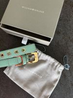 Hunde-Leder-Halsband William Walker Peppermint Mint Gold M - NEU Nordrhein-Westfalen - Coesfeld Vorschau