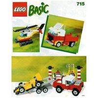 Lego 715 Basic Building Set 7 Plus Grundbausatz Auto Anhänger Rheinland-Pfalz - Mainz Vorschau