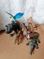 Schleich Set Urwaldtiere Nordrhein-Westfalen - Bünde Vorschau