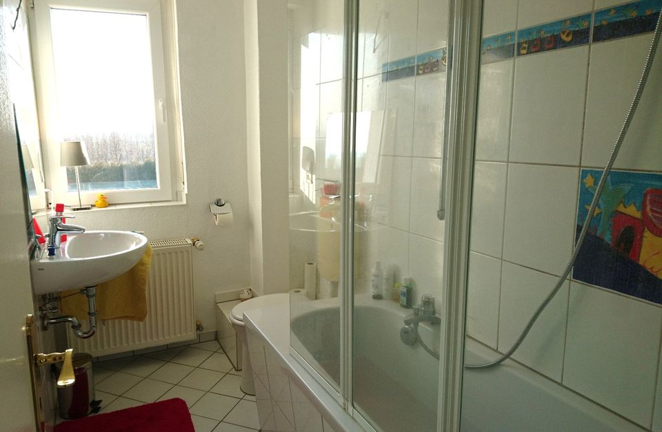 Top ca. 240 qm DHH Haus, 2 ha Hof + u.a. ca. 650 qm Halle! in Bad Sassendorf