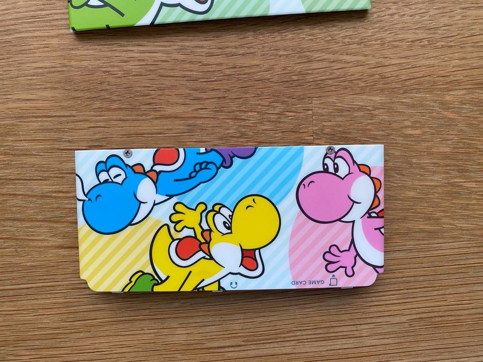 New Nintendo 3DS Cover Plates Yoshi Springtime Siesta in Seeth