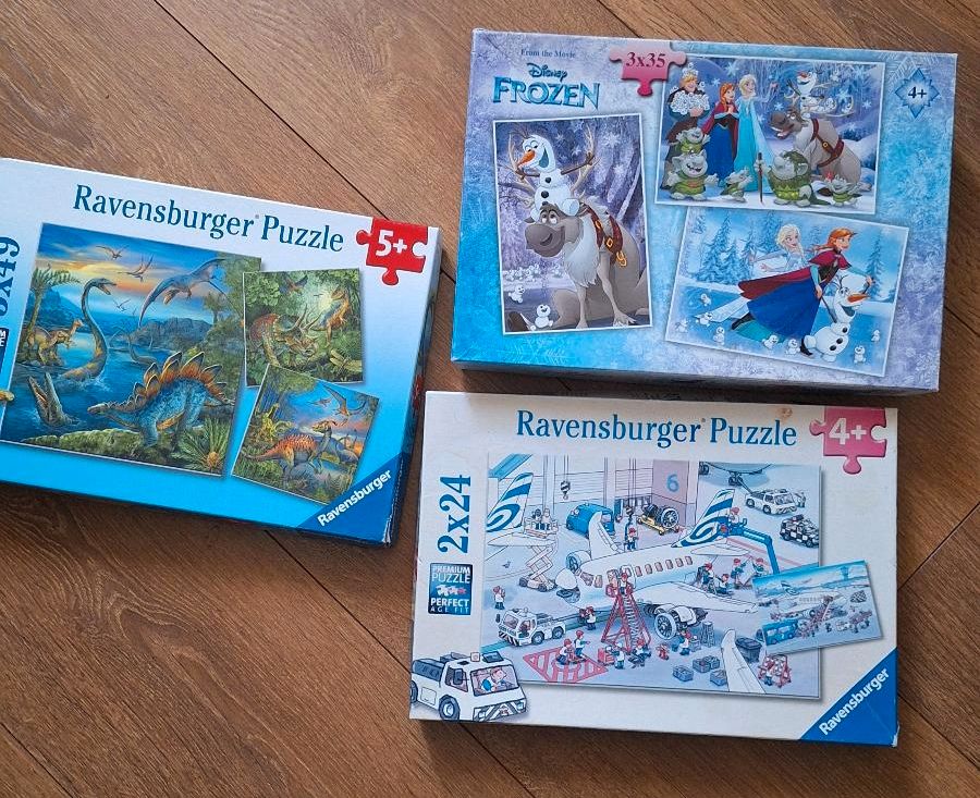 Viele super Kinderpuzzles in Nittendorf 