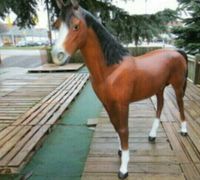 XXL Pferd lebensgross Premium-Gartendeko ca.220cm Gartendekoratio Bayern - Hofkirchen Vorschau