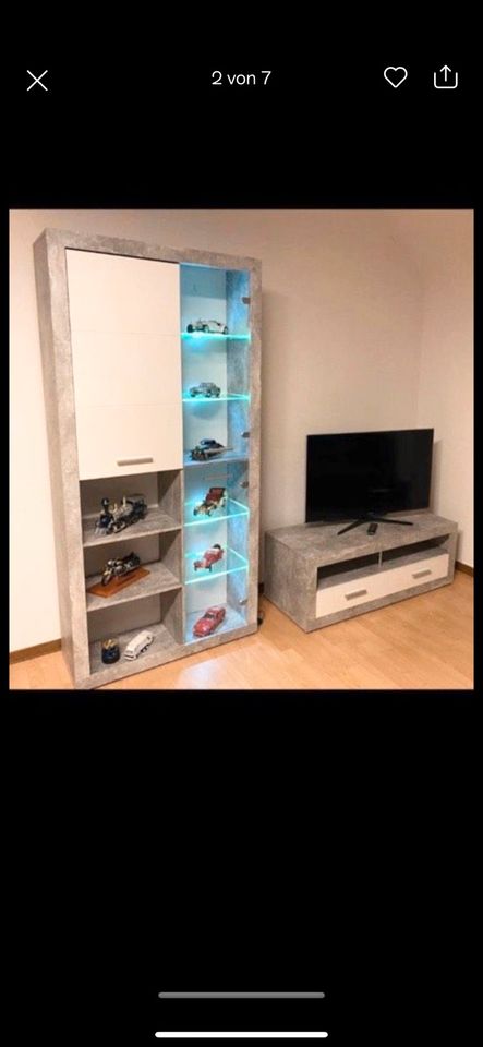 ❤️❣️ Schrankwand Wohnzimmerschrank Anbauwand 4 teilig ❣️❤️ in Neunkirchen